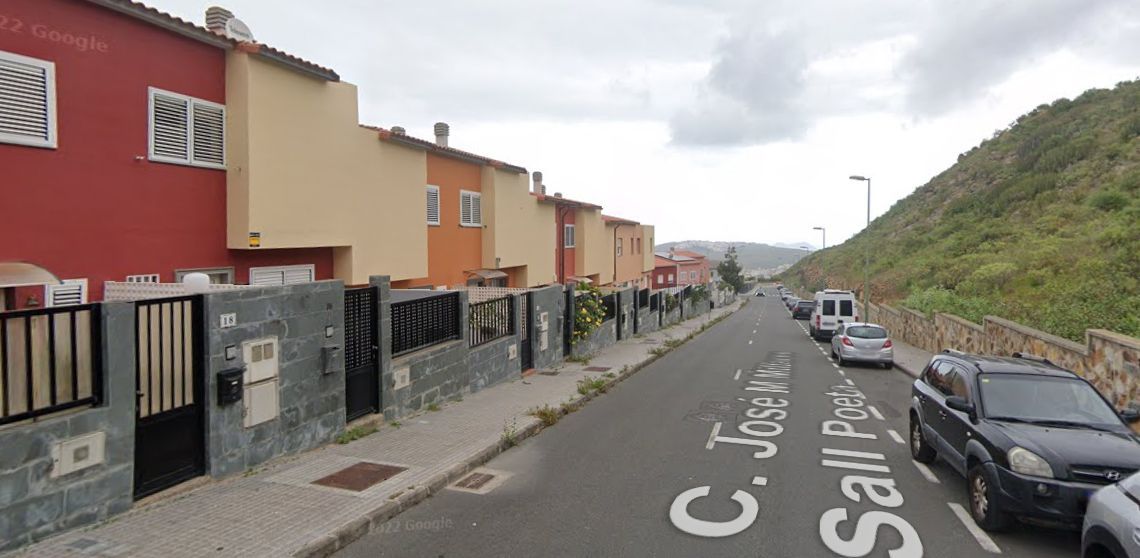 Exterior view of Flat for sale in Las Palmas de Gran Canaria