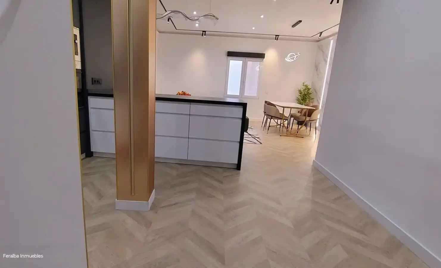 Cocina de Piso en venta en Madrid con Aire acondicionado, Calefacción y Amueblado