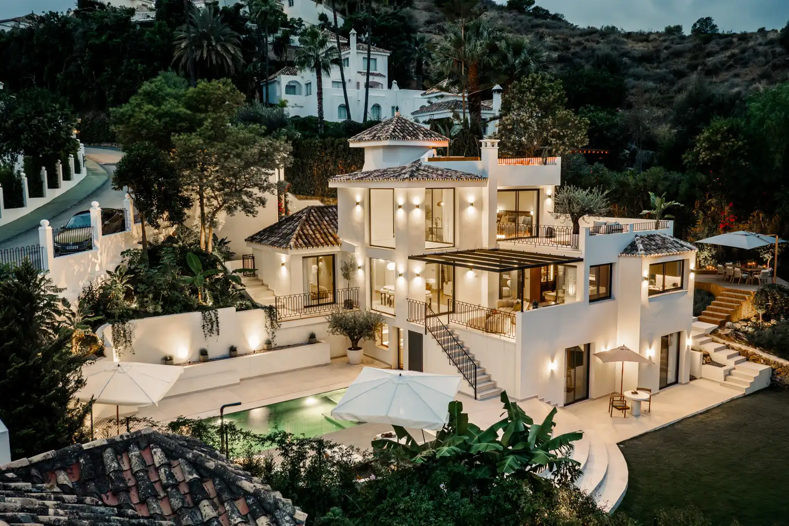 Casa amb piscina en venda a Marbella Centro