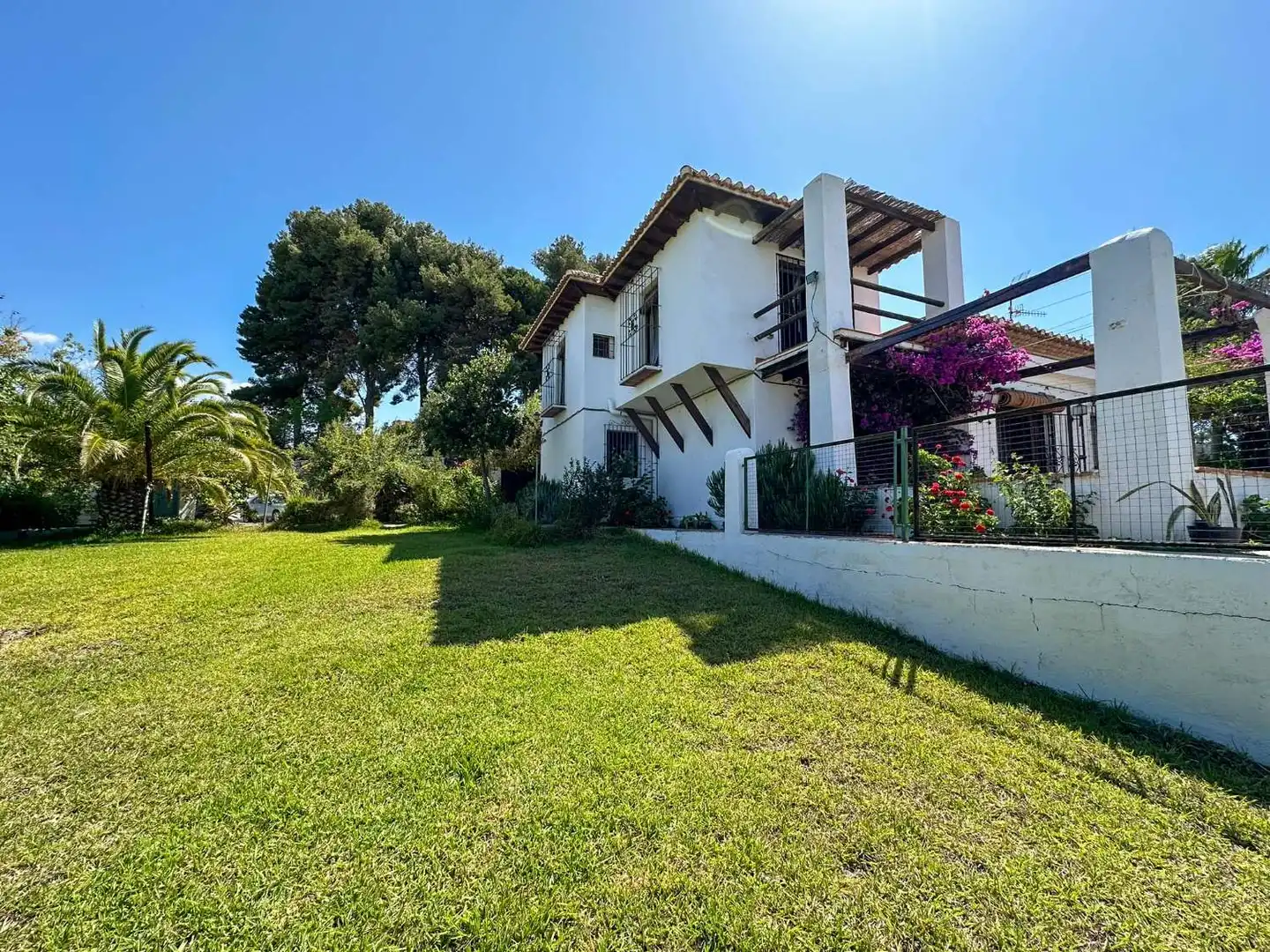 Jardín de Casa o chalet en venta en Motril con Calefacción, Terraza y Trastero