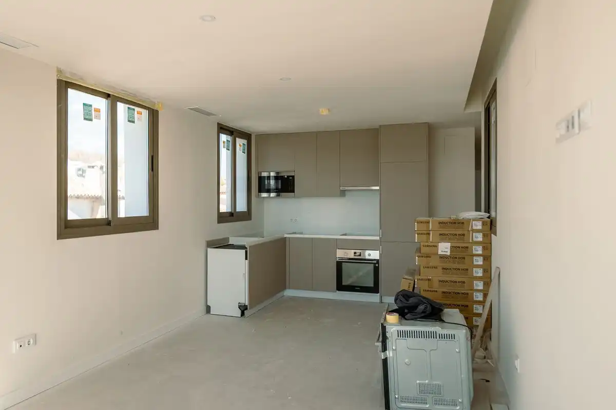 Penthouse with terrace for sale in Estepona Pueblo, imagen 20