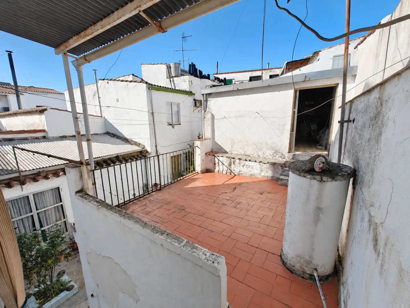 Vista exterior de Casa o xalet en venda en Los Santos de Maimona, Badajoz