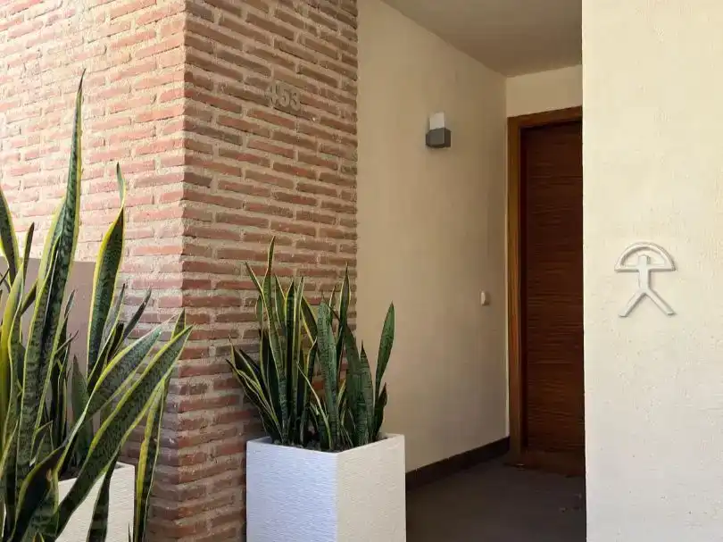 Apartament de lloguer en Vera amb Aire condicionat, Jardí privat i Piscina