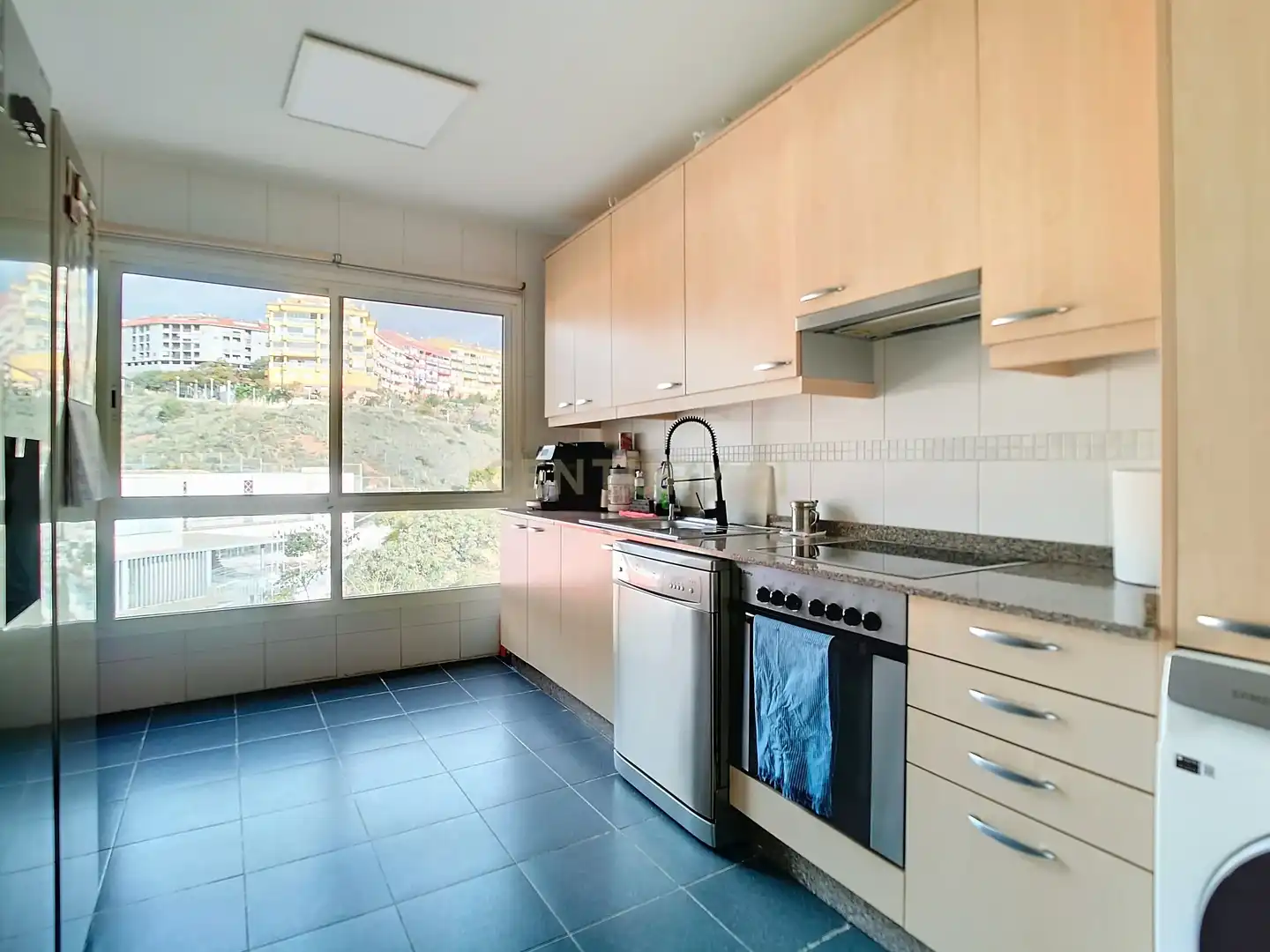 Kitchen of Apartments for sale in Fuengirola  with Air Conditioner, Private garden and Storage room