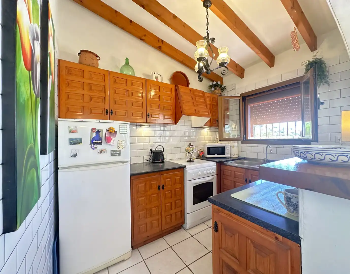Kitchen of Houses for sale in Moraira  with Air Conditioner, Heating and Private garden
