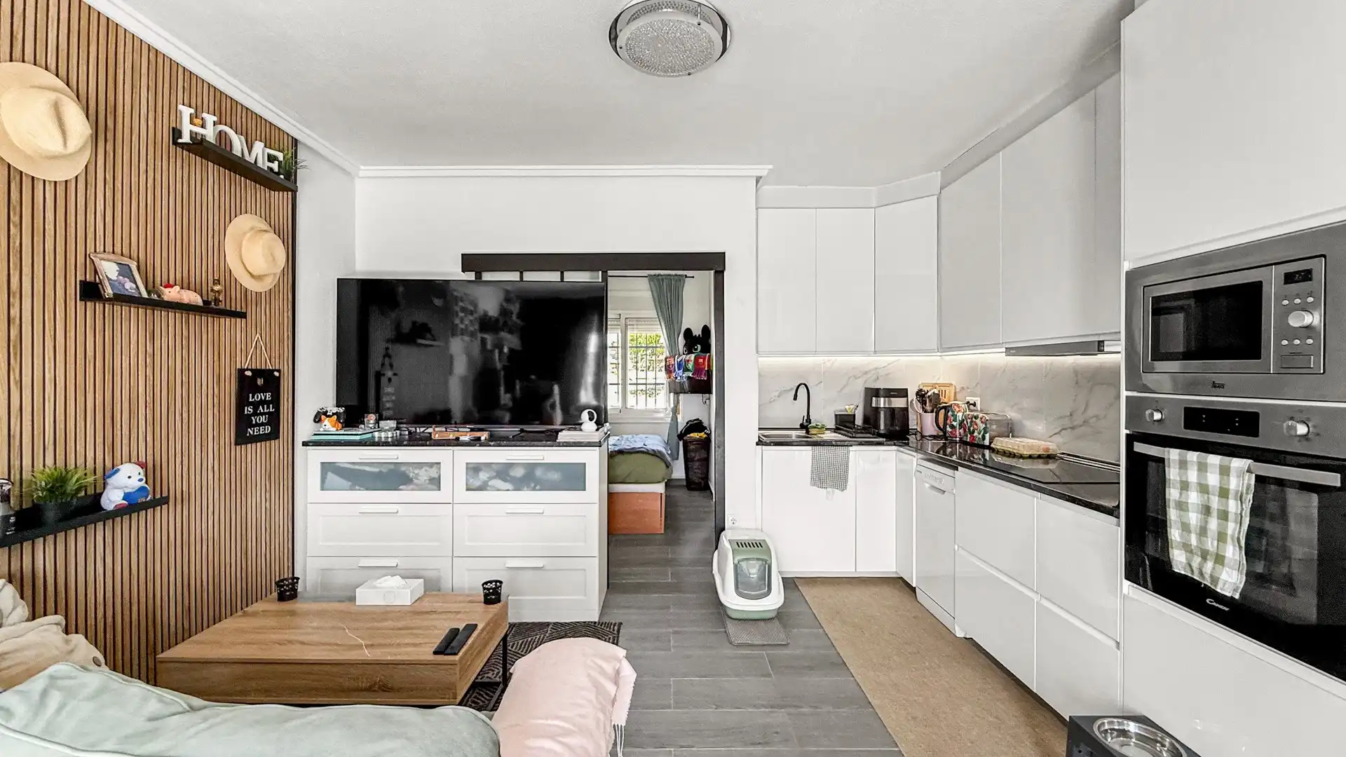Cocina de Casa o chalet en venta en Rojales con Aire acondicionado, Terraza y Piscina