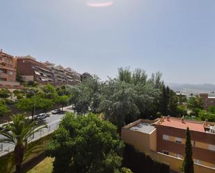 Exterior view of Flat for sale in  Granada Capital  with Air Conditioner, Heating and Private garden