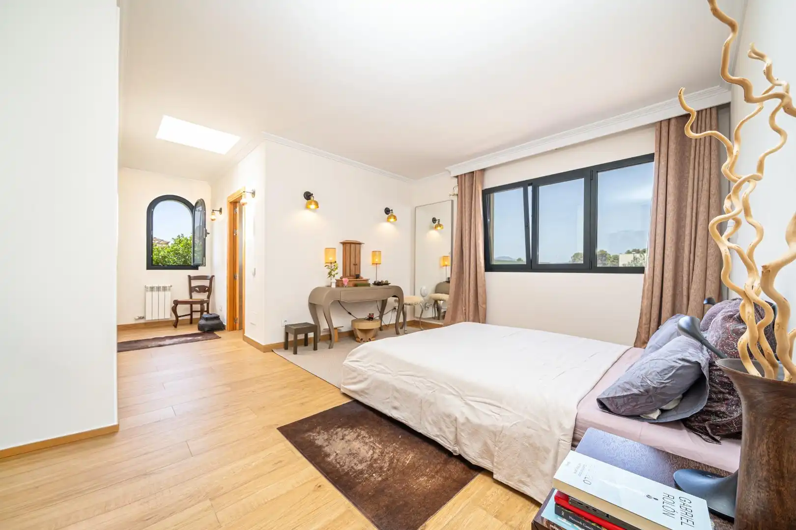 Dormitori de Casa o xalet en venda en Marratxí amb Jardí privat, Terrassa i Piscina