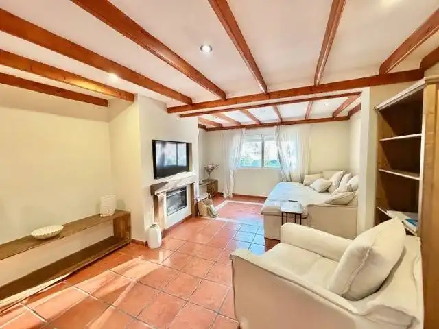 Living room of Houses for sale in San Vicente del Raspeig / Sant Vicent del Raspeig  with Swimming Pool