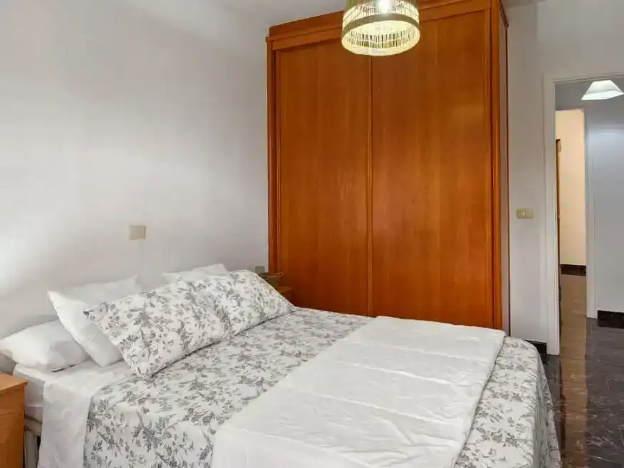 Bedroom of Flat for rent in Arona  with Furnished