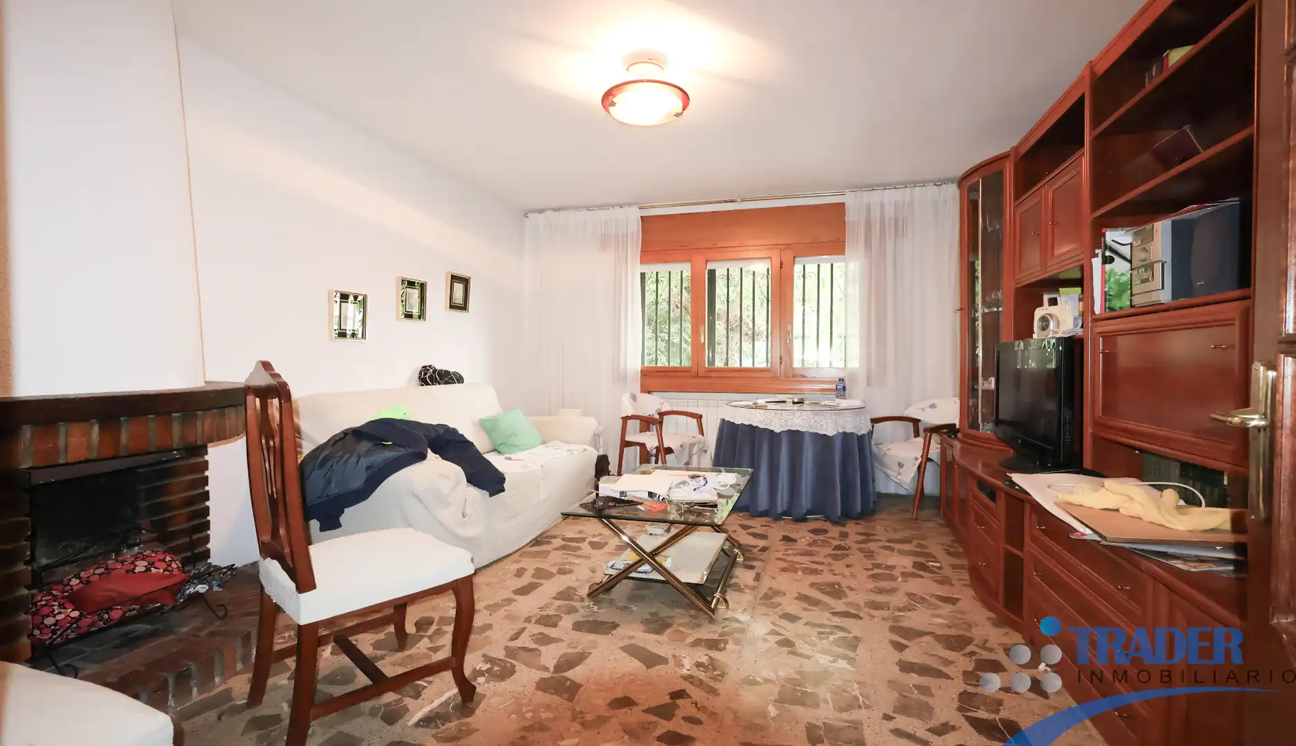 Sala de estar de Casa o chalet en venta en Guadarrama con Jardín privado, Terraza y Trastero