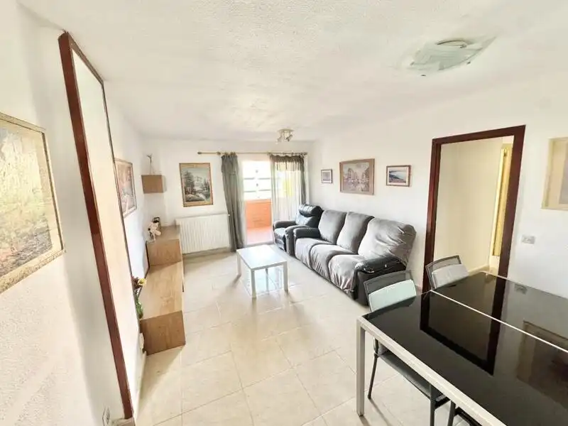 Living room of Flat for sale in Torrejón de Ardoz  with Heating, Terrace and Swimming Pool