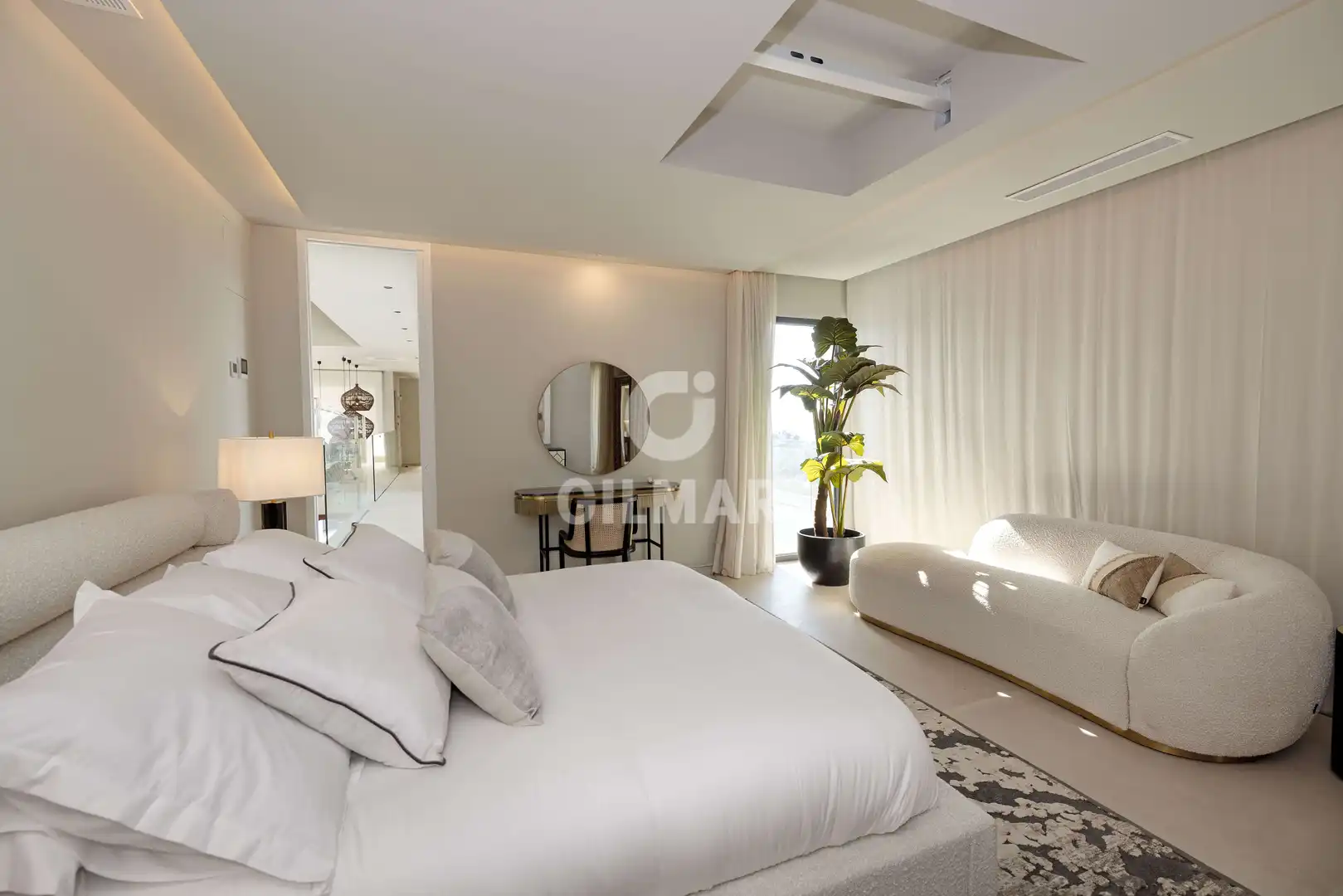 Bedroom of Houses for sale in Benalmádena  with Heating, Private garden and Swimming Pool