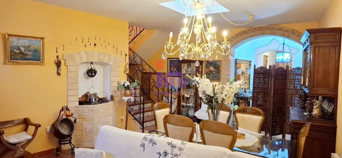 Dining room of Houses for sale in Castellar de Santiago  with Heating