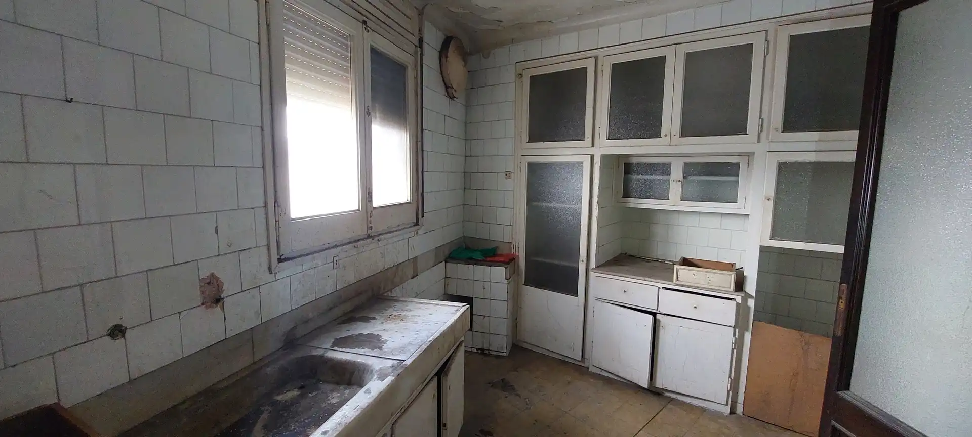 Cuina de Casa o xalet en venda en Igualada amb Jardí privat, Terrassa i Balcó