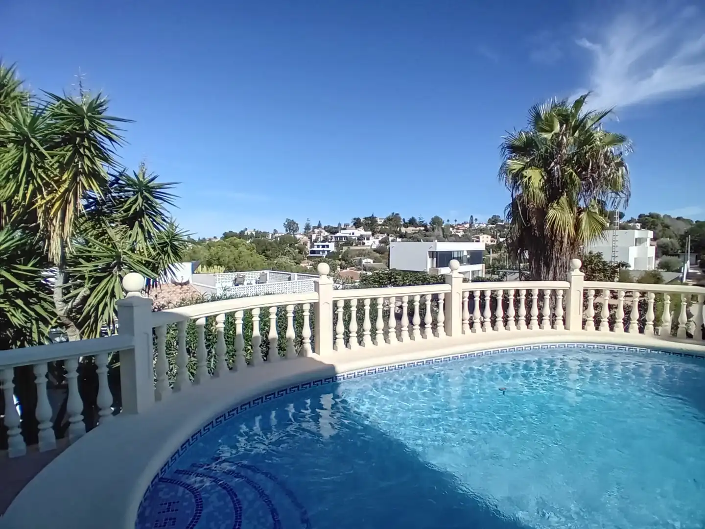Swimming pool of Houses for sale in Dénia  with Air Conditioner, Heating and Private garden