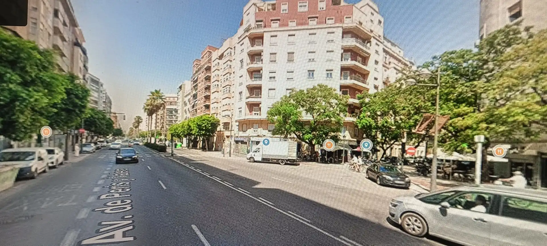 Vista exterior de Pis en venda en Riba-roja de Túria amb Terrassa