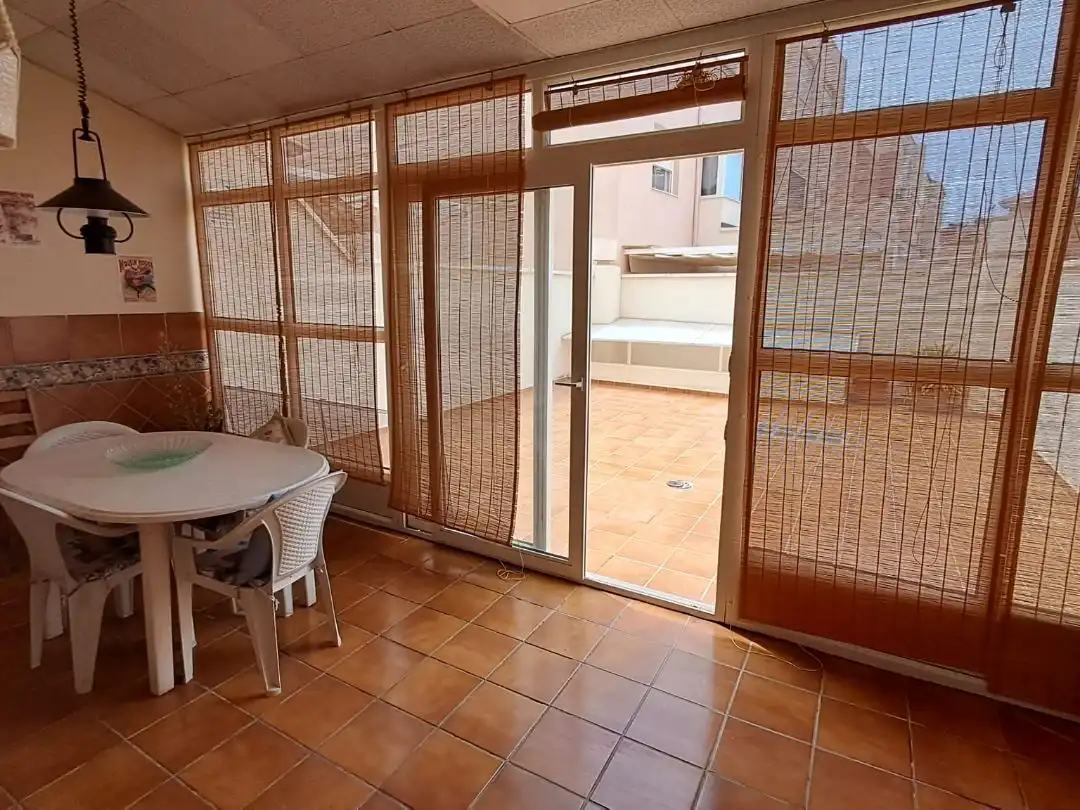 Terrassa de Casa adosada en venda en Nueva Almería - Cortijo Grande - Vega de Acá