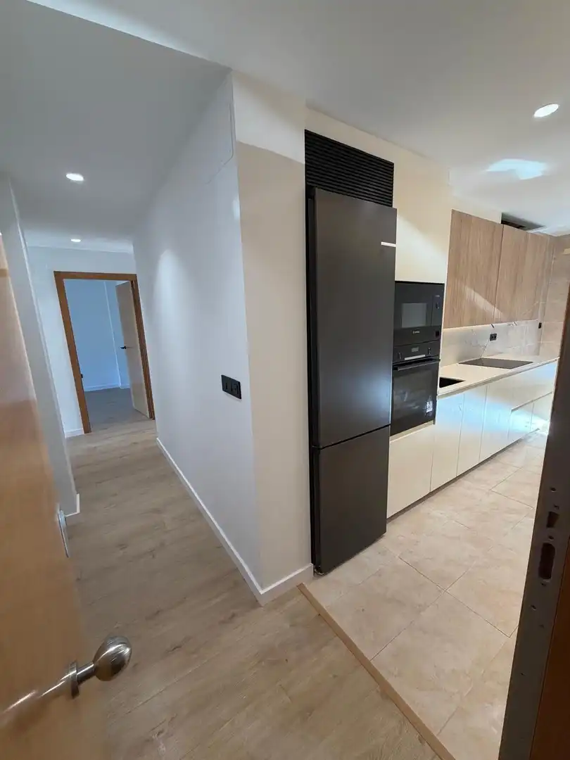 Kitchen of Flat for sale in A Illa de Arousa 