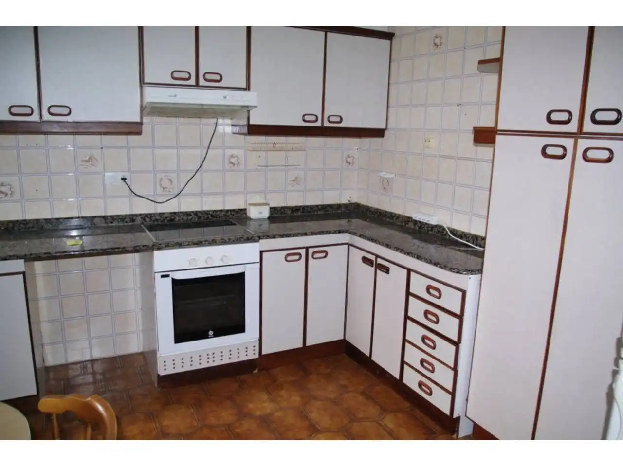 Cocina de Dúplex en venta en A Coruña Capital 
