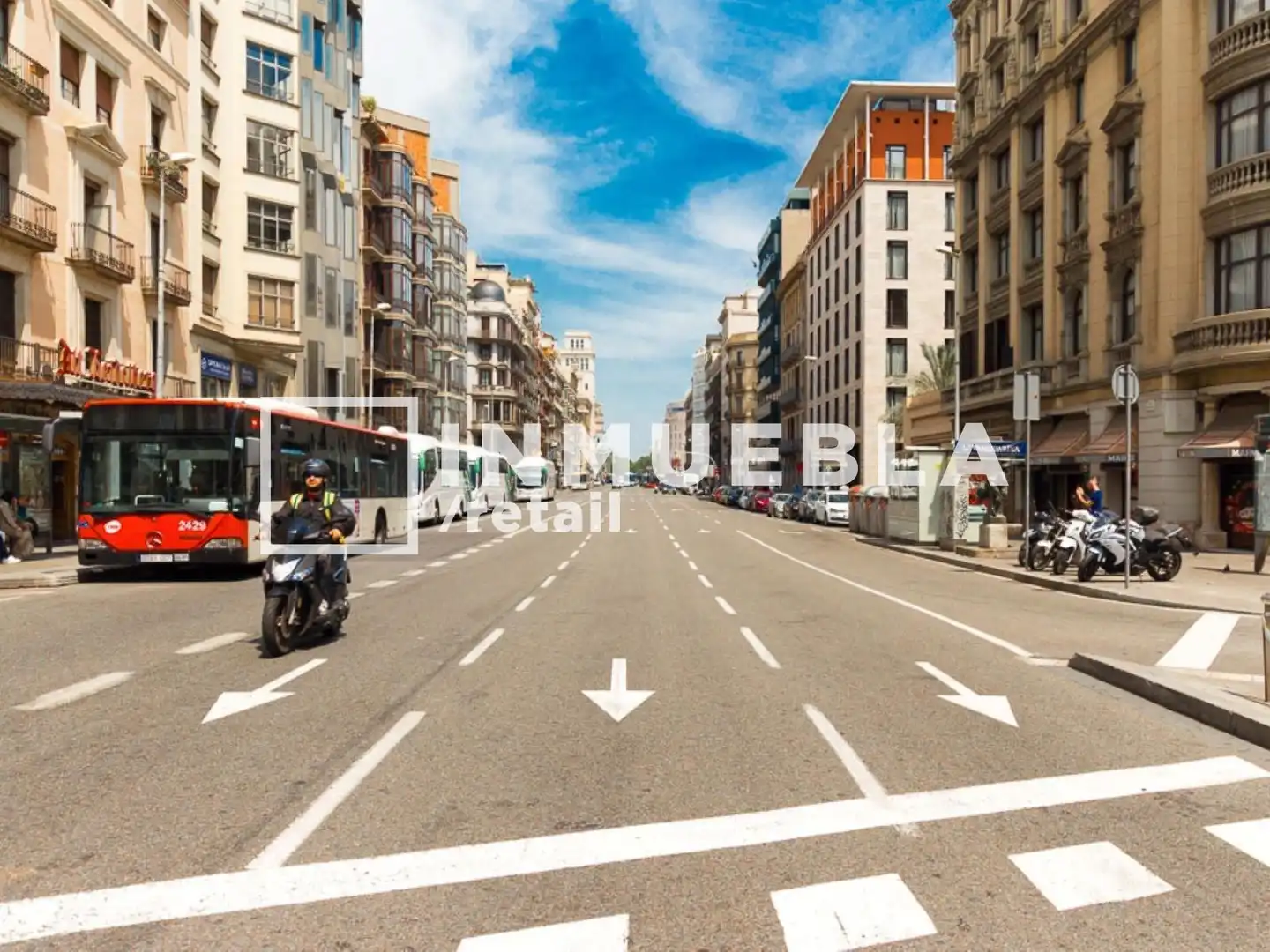 Außenansicht von Geschaftsraum zur Miete in Barcelona