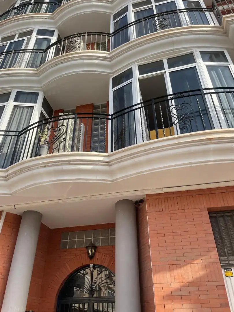 Terrasse von Wohnung zur Miete in Águilas mit Möbliert und Balkon
