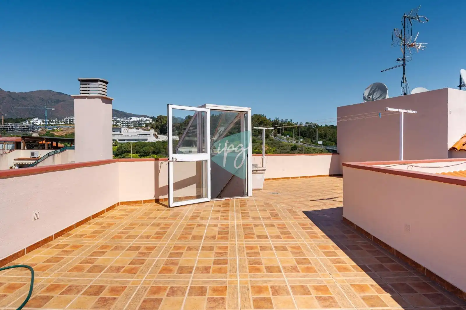 Ático con ascensor en venta en Estepona Pueblo, imagen 34