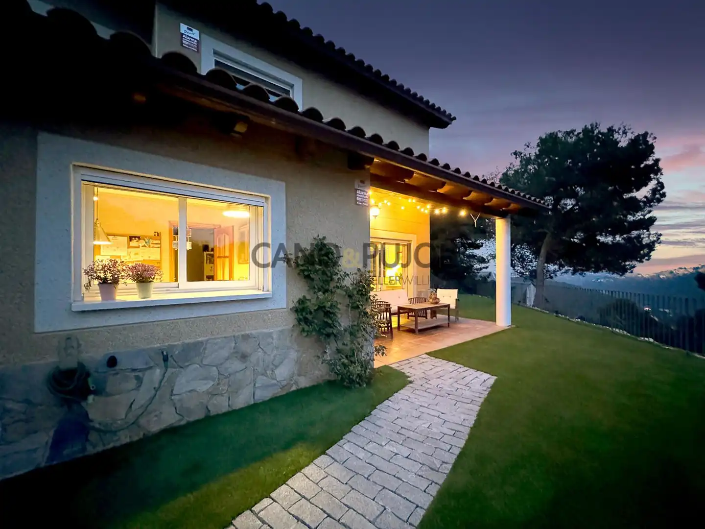Jardín de Casa o chalet en venta en Corbera de Llobregat con Calefacción, Terraza y Trastero