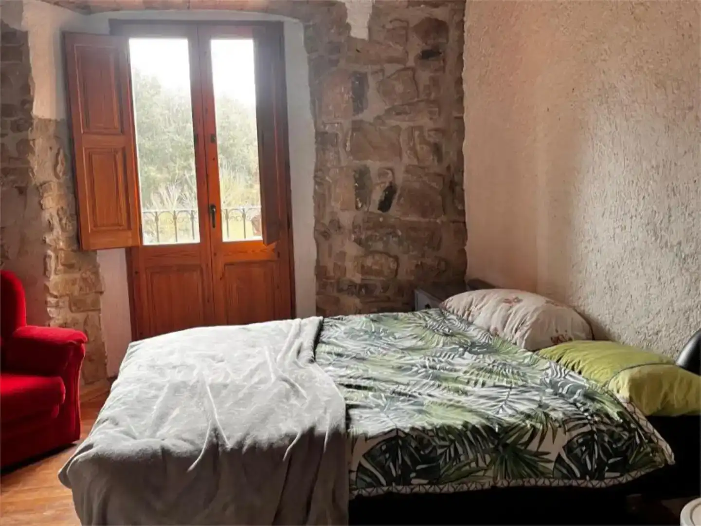 Dormitori de Pis per a compartir en Montmajor amb Jardí privat, Parquet i Traster