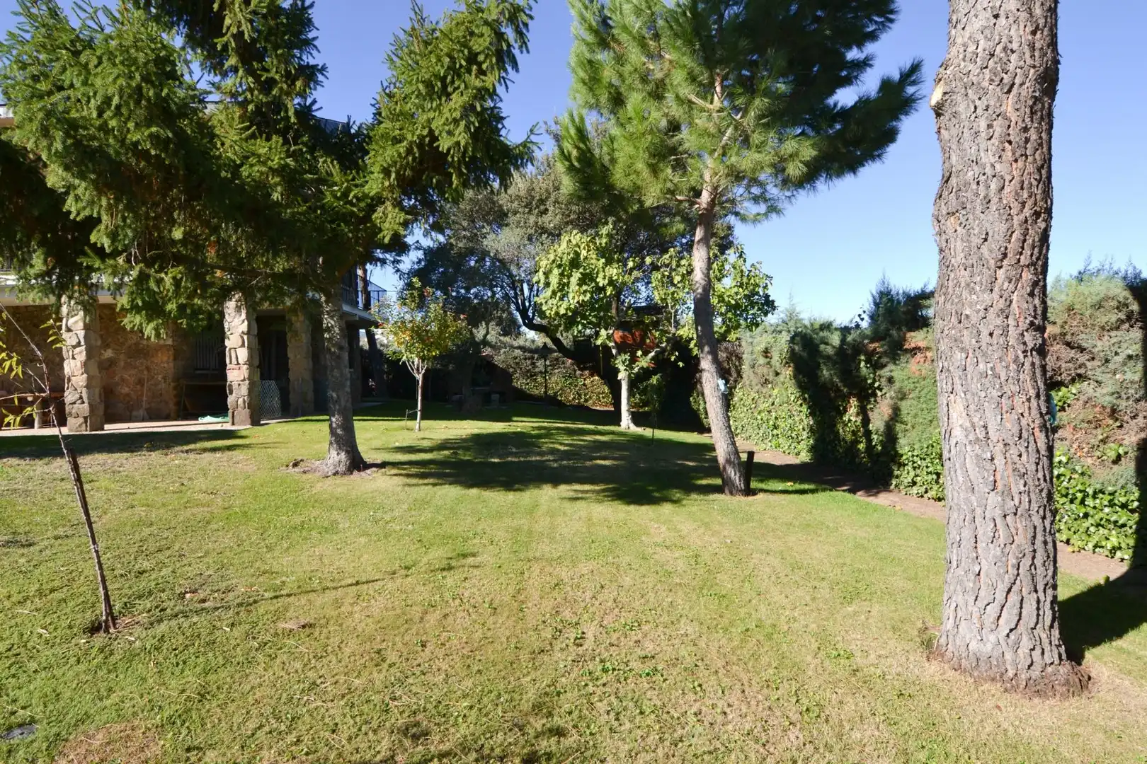 Garden of Houses for sale in El Escorial  with Heating, Private garden and Terrace