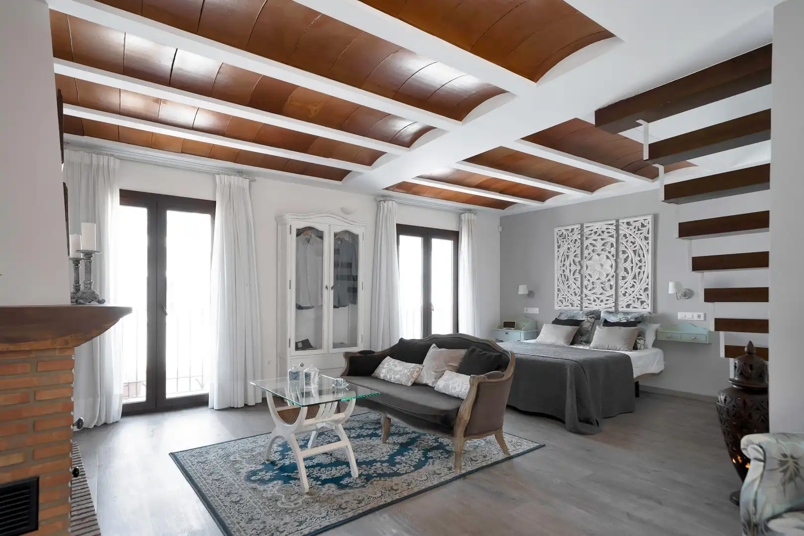 Living room of Buildings for sale in Marbella