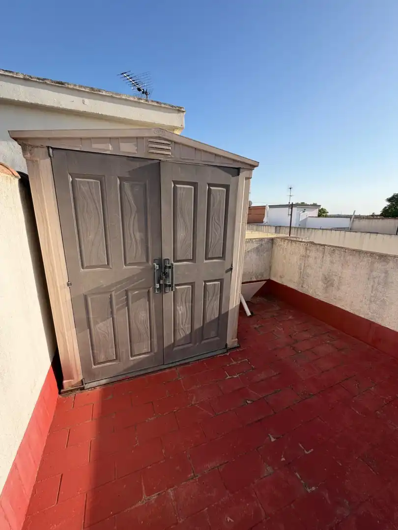 Terrassa de Casa adosada en venda en Bollullos de la Mitación