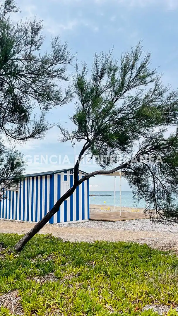 Vista exterior de Dúplex en venda en Moncófar Playa 