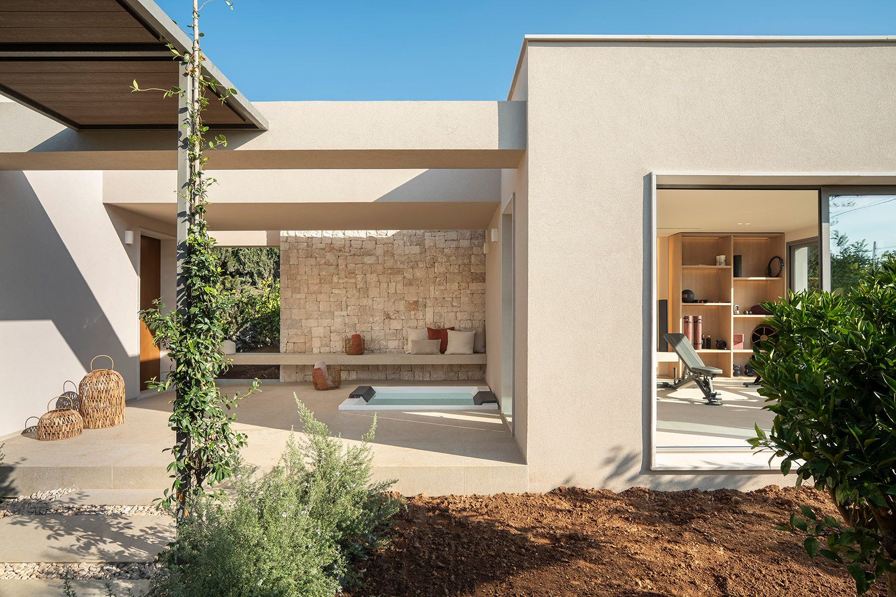 Exterior view of House or chalet for sale in Bunyola  with Air Conditioner, Heating and Private garden