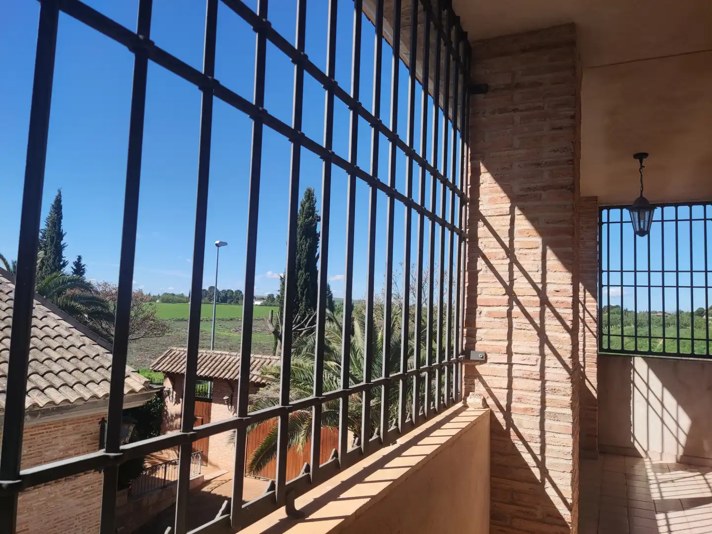Terrassa de Casa o xalet en venda en Ciudad Real amb Aire condicionat, Calefacció i Jardí privat