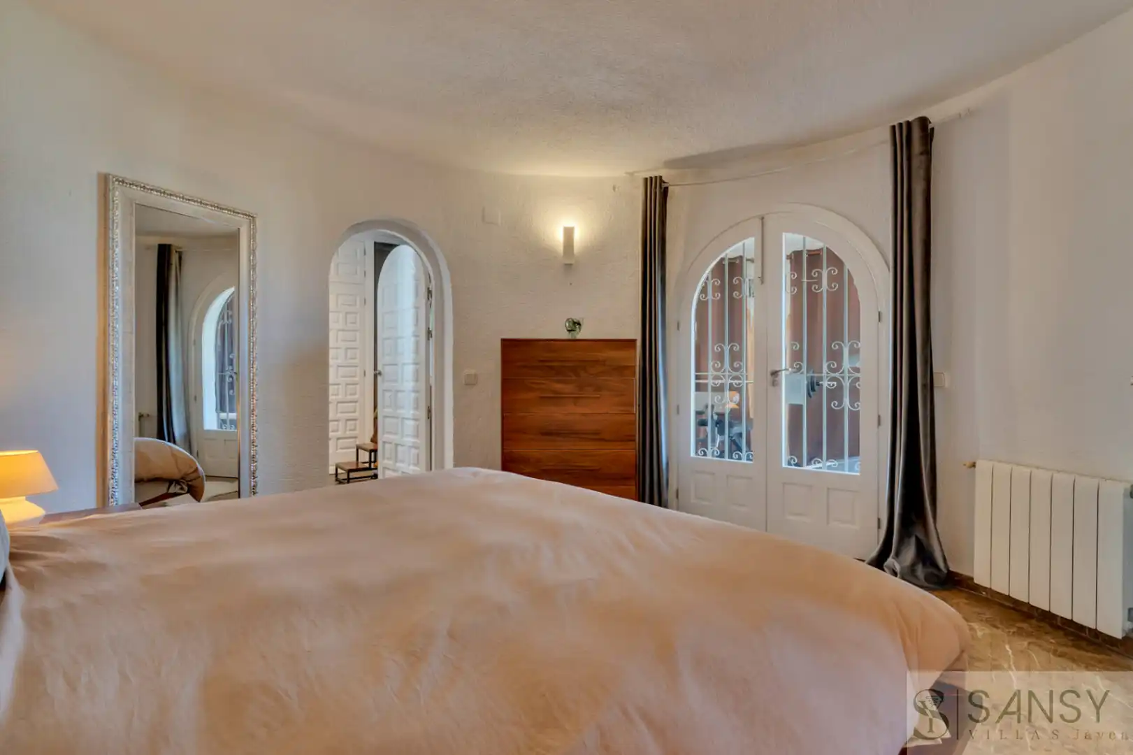 Bedroom of Houses for sale in Jávea / Xàbia  with Heating, Terrace and Storage room
