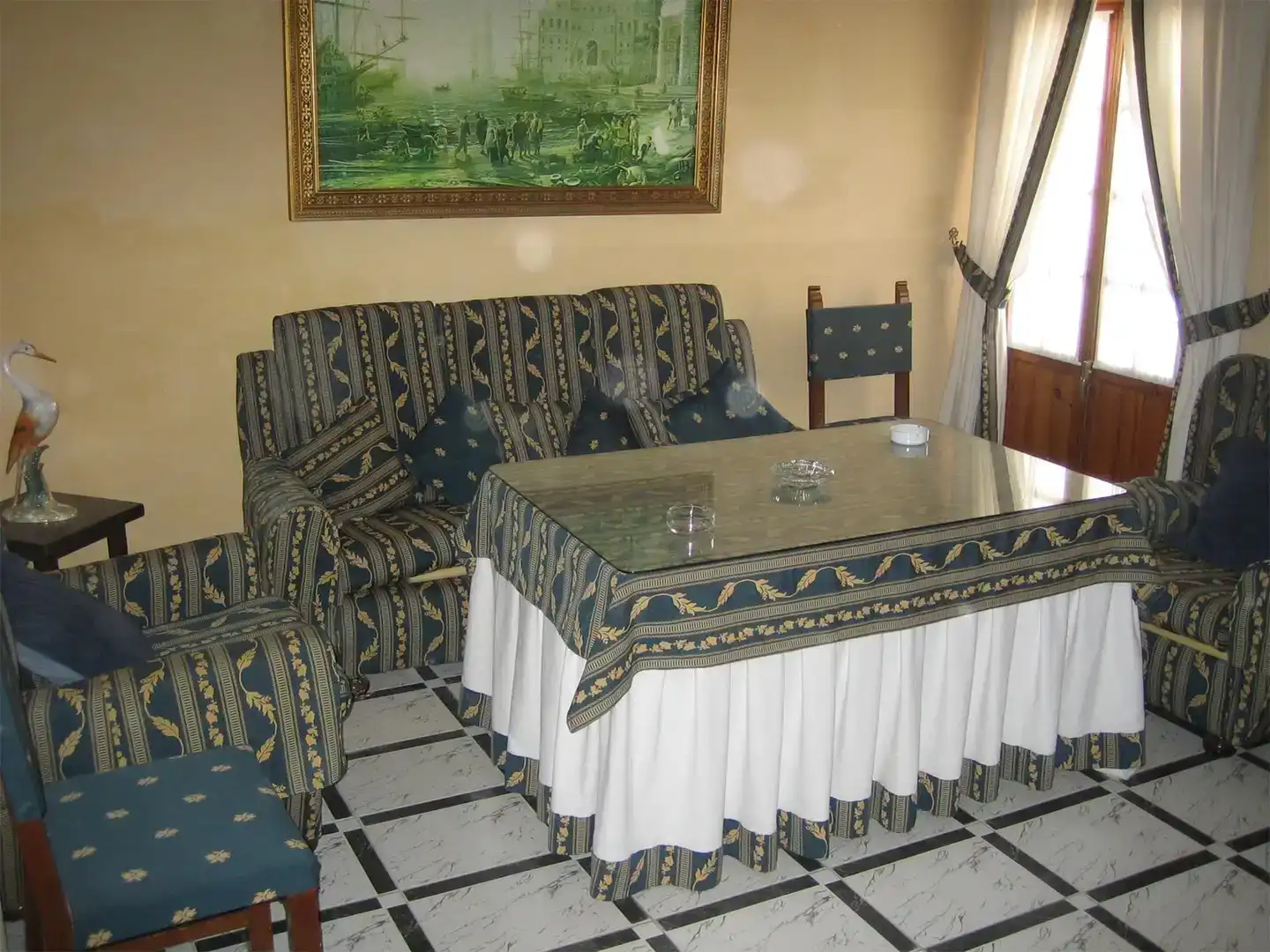 Esszimmer von Wohnung zur Miete in Paterna de Rivera mit Möbliert, Waschmaschine und Mikrowelle