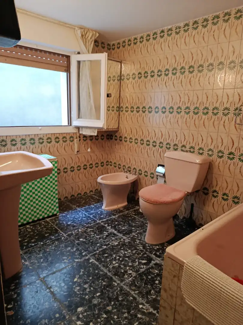 Baño de Casa adosada en venta en Tudelilla con Terraza, Trastero y Amueblado