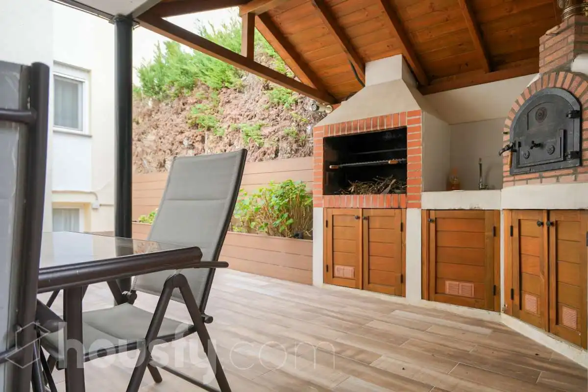 Terrassa de Casa o xalet en venda en Rivas-Vaciamadrid amb Aire condicionat, Calefacció i Jardí privat