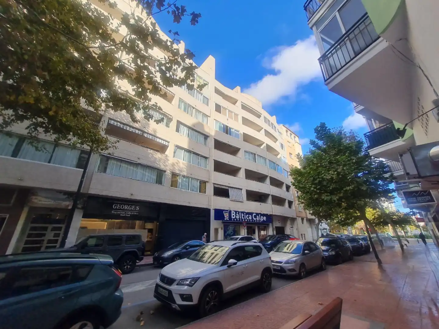 Exterior view of Apartments for sale in Calpe / Calp  with Air Conditioner, Heating and Terrace