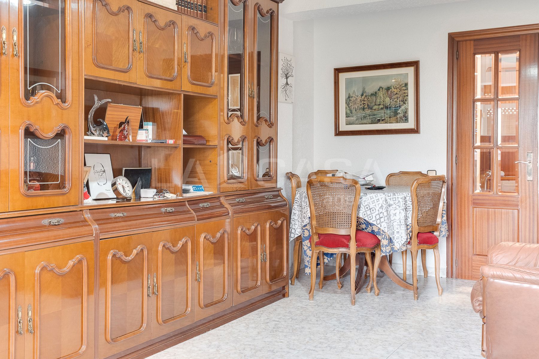 Menjador de Pis en venda en  Barcelona Capital amb Balcó