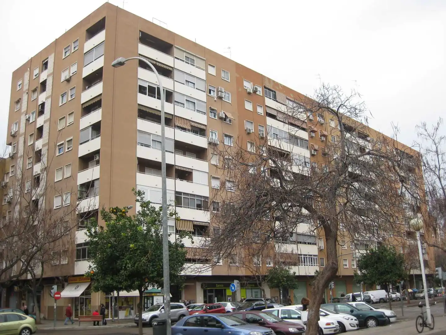Vista exterior de Garatge en venda en Valencia