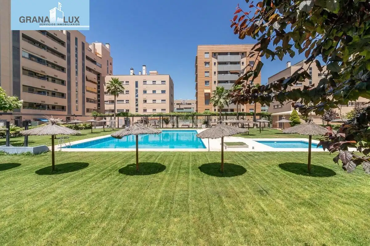 Penthouse with pool for sale in Avenida de la Ilustración