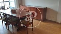 Dining room of Flat to rent in  Valencia Capital  with Air Conditioner, Heating and Terrace