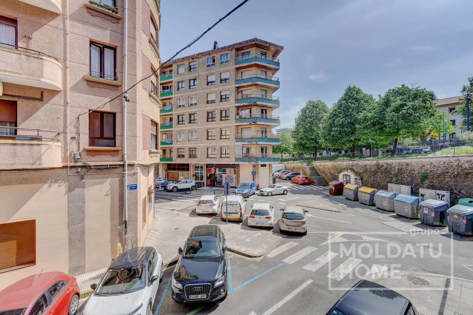 Vista exterior de Piso en venta en Errenteria con Calefacción y Terraza