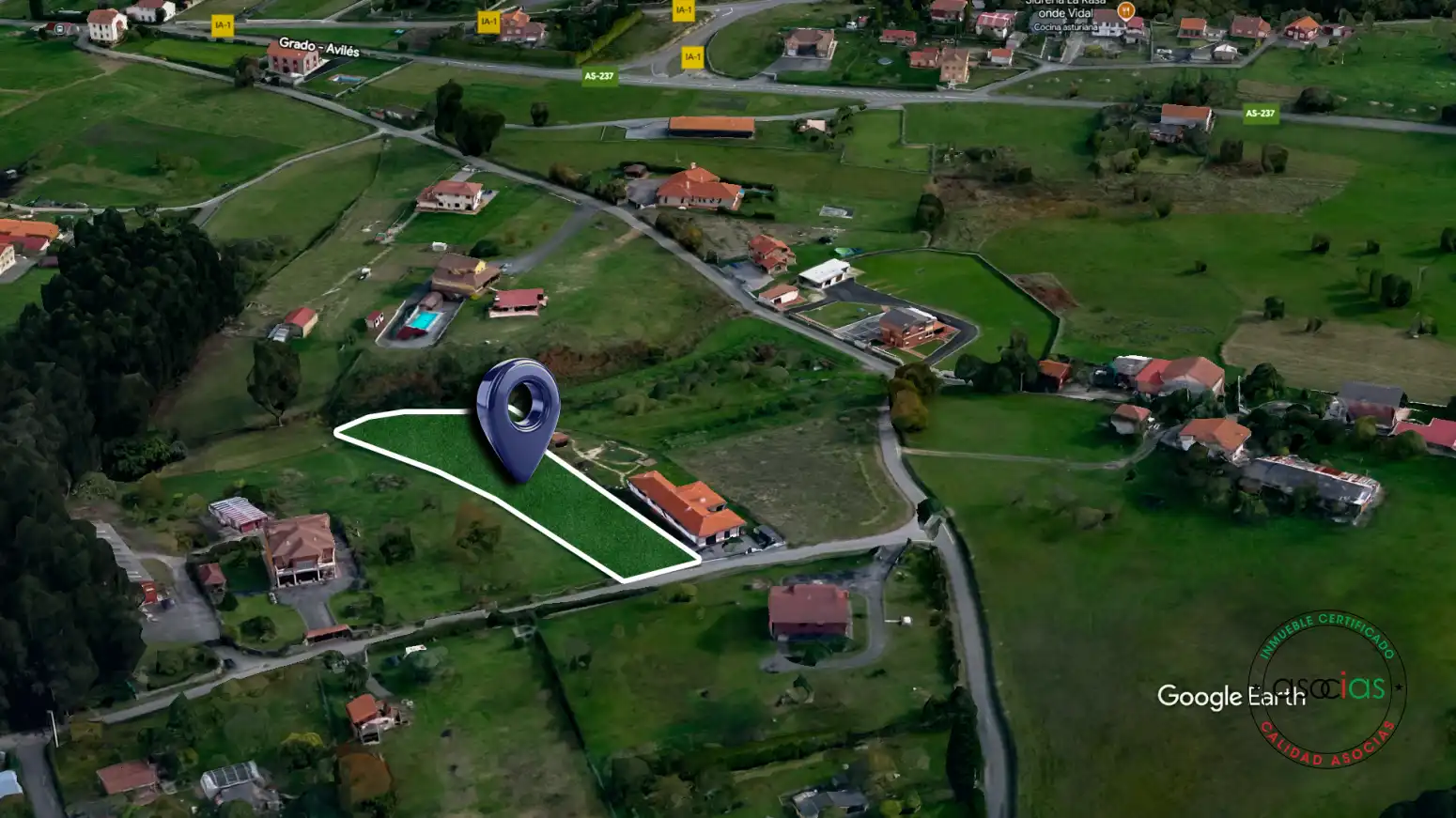 Terreni e lotti in vendita a Castrillón - Orbón, Castrillón PARCELA D, imagen 2