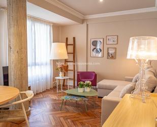 Living room of Apartment to rent in Bilbao   with Air Conditioner, Heating and Terrace