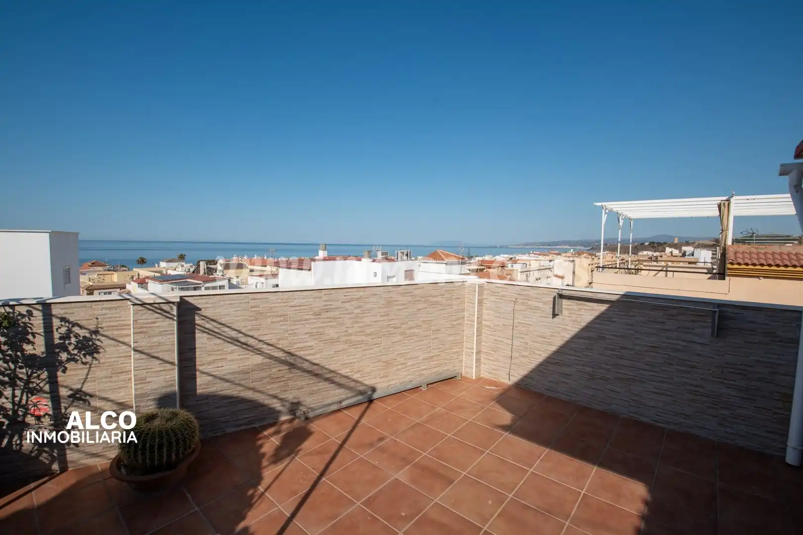 Terraza de Dúplex en venta en Torrox con Aire acondicionado, Terraza y Trastero