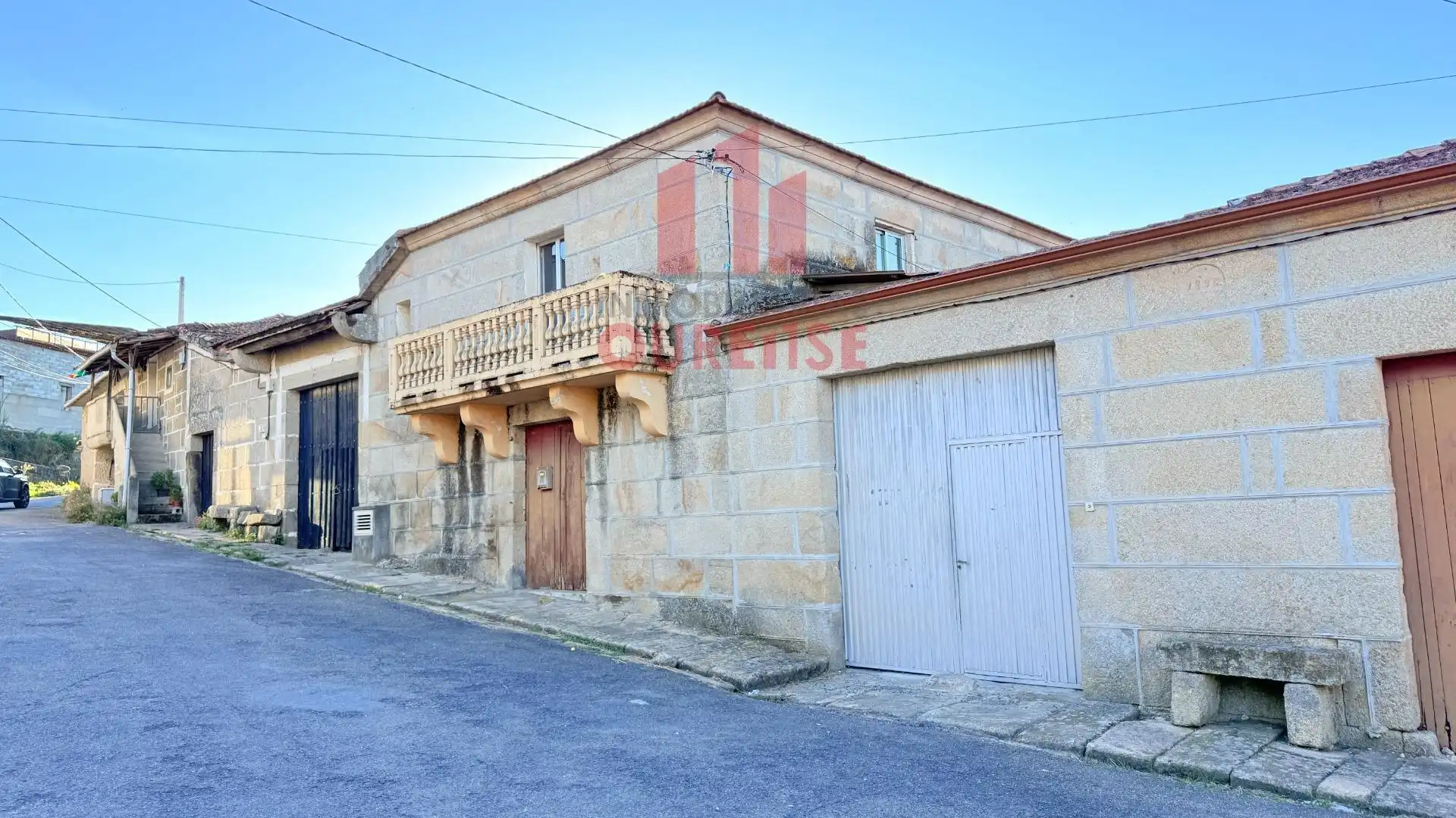 Exterior view of Houses for sale in Trasmiras, Ourense