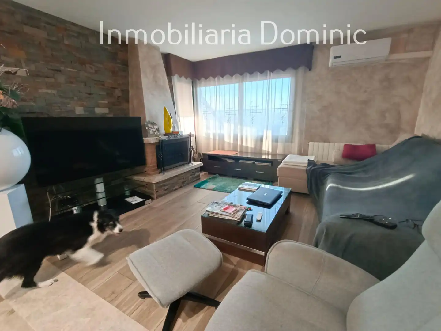 Sala d'estar de Casa o xalet en venda en Maçanet de la Selva amb Aire condicionat, Calefacció i Jardí privat